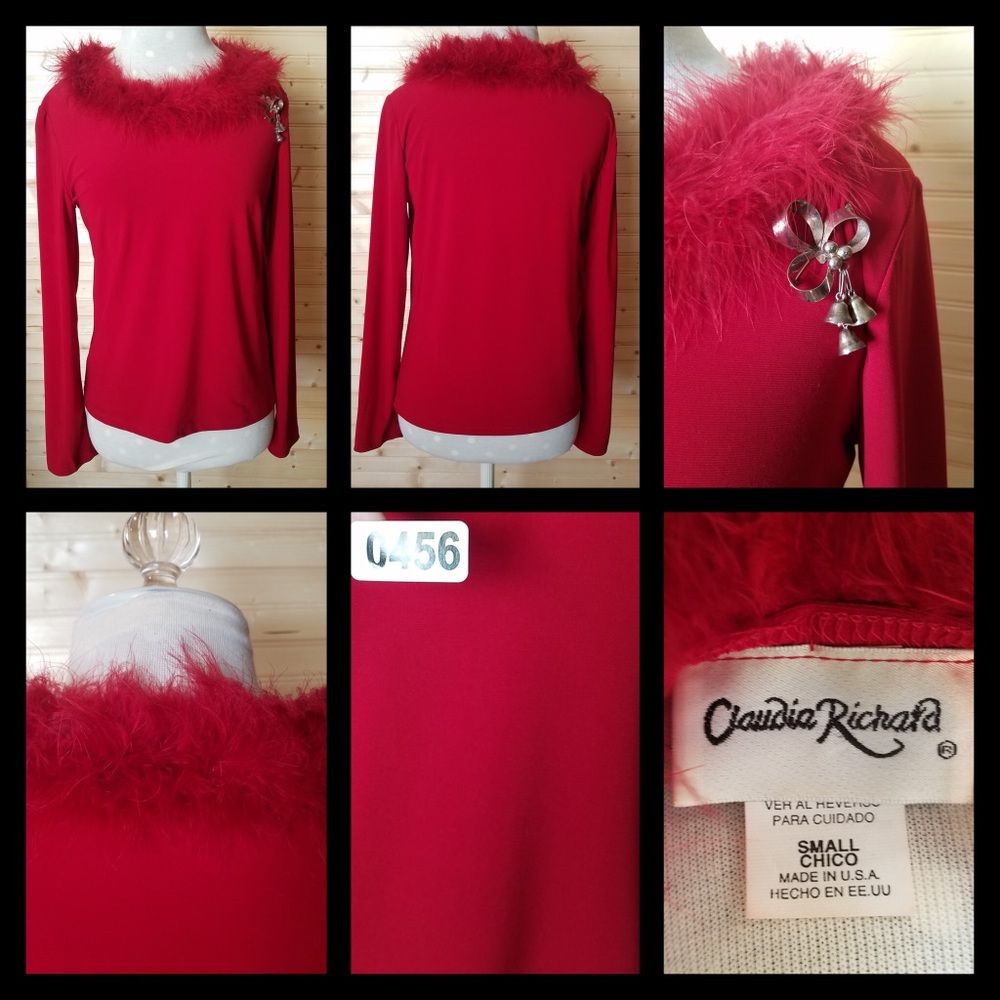 Red Sweater